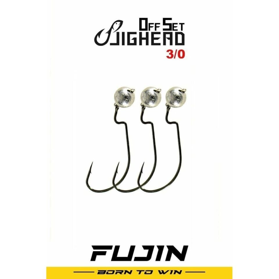 Fujin OffSet Jighead 3-0 7gr