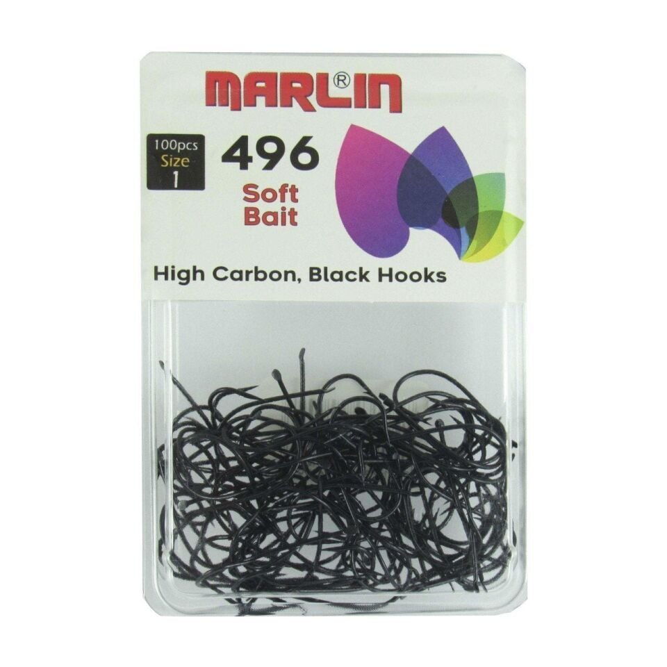Marlin 496 Siyah Olta İğnesi