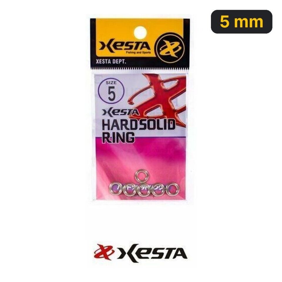 Xesta Hard Solid Ring 5 mm
