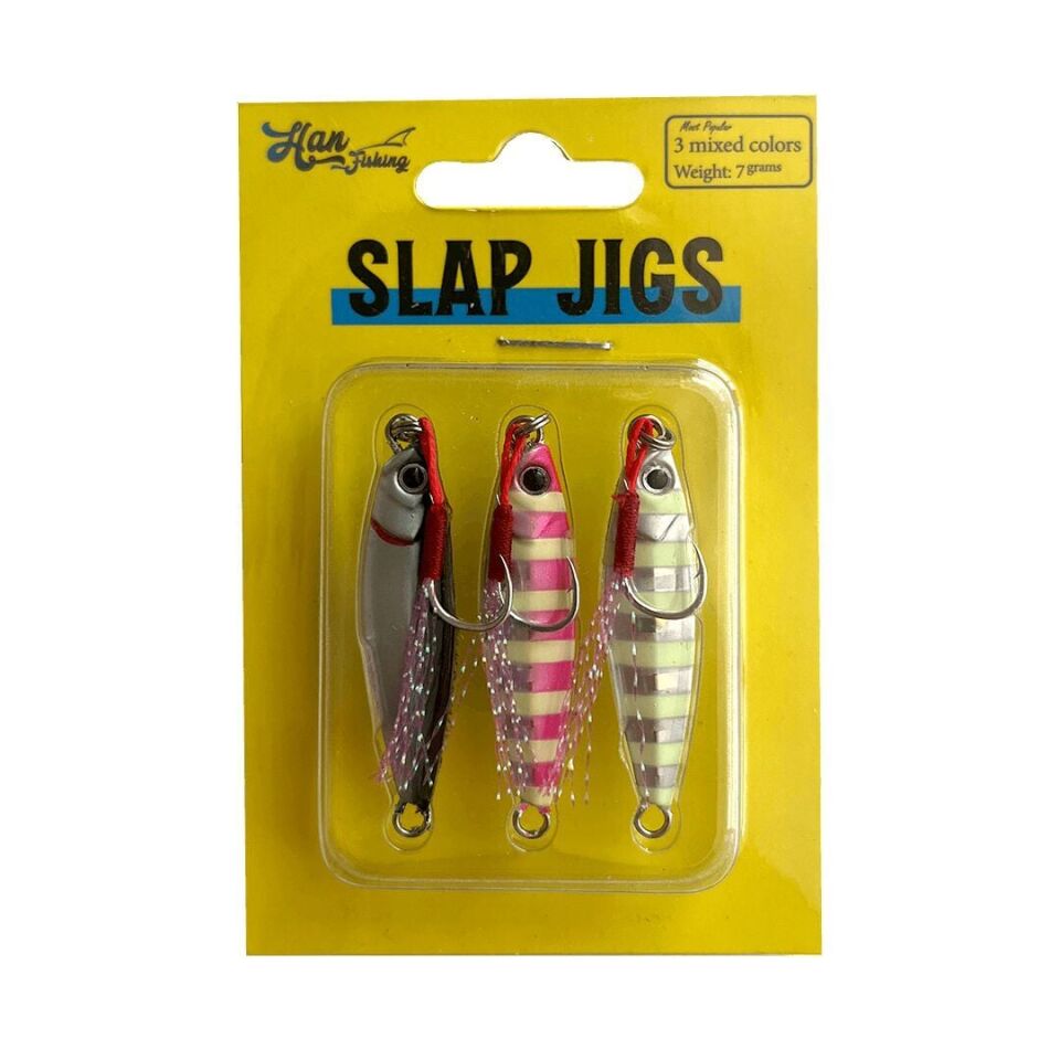 Hanfish Slap Jigs Mix 3 Spj-7 gr