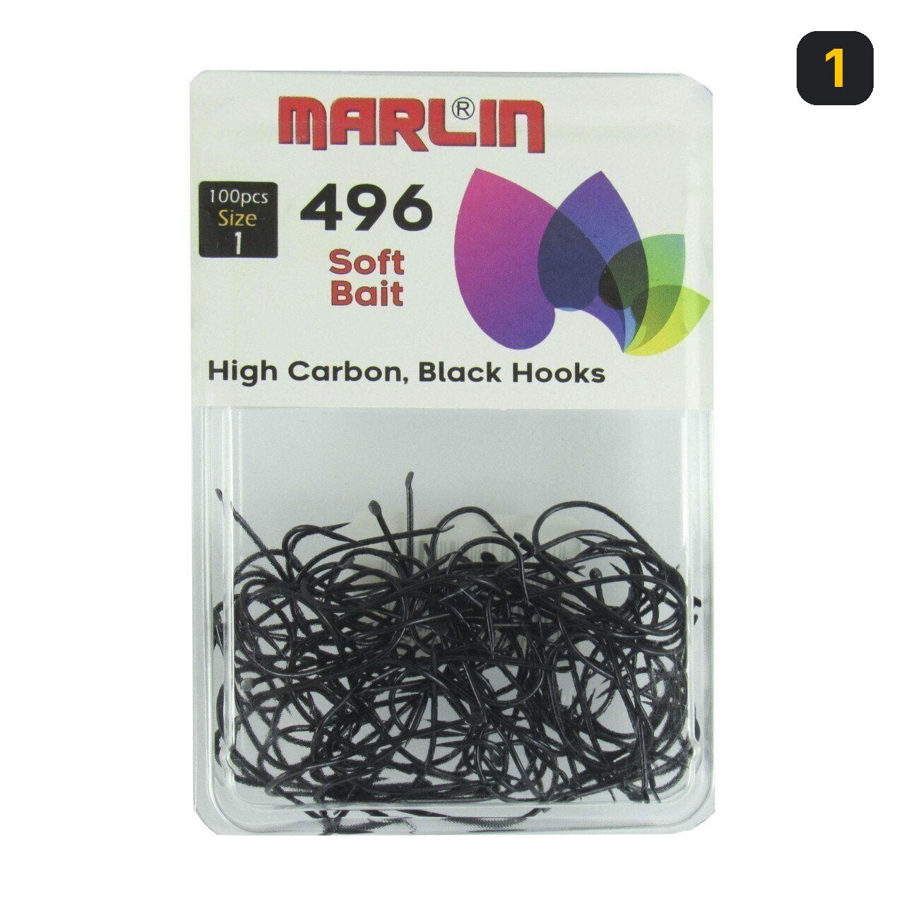 Marlin 496 Siyah Olta İğnesi 1