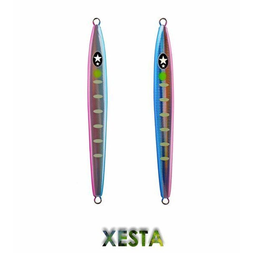 Xesta Agraam Sakuramasu Edition 160G Metal Jig Yem