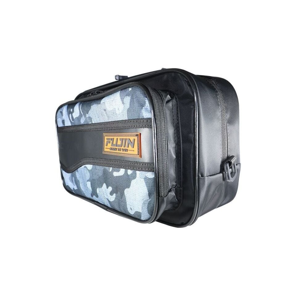 Fujin Action Bag Black Camo Spin & LRF Çantası