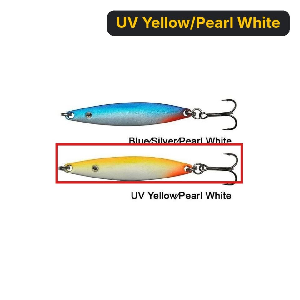 Hansen Fight SD 7.6cm 18gr Kaşık UV Yellow/Pearl White
