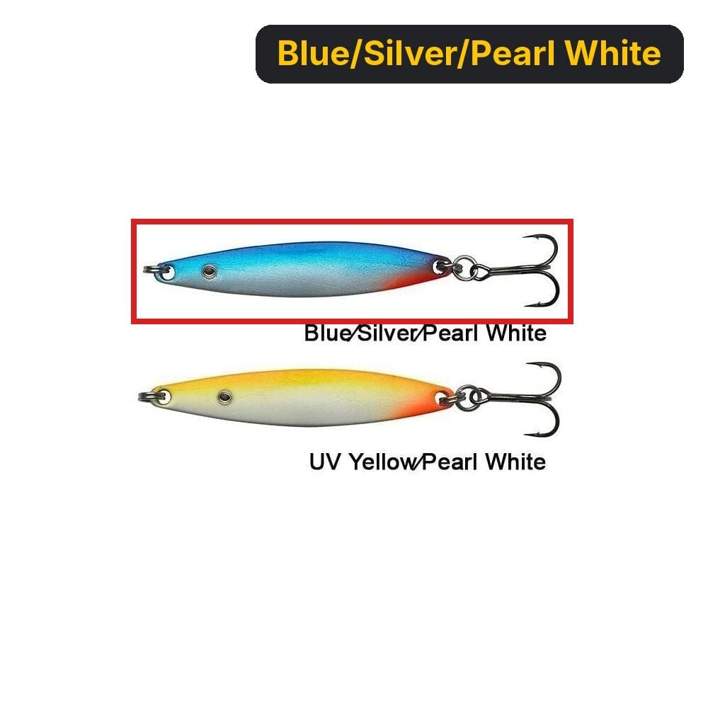 Hansen Fight SD 7.6cm 18gr Kaşık Blue/Silver/Pearl White