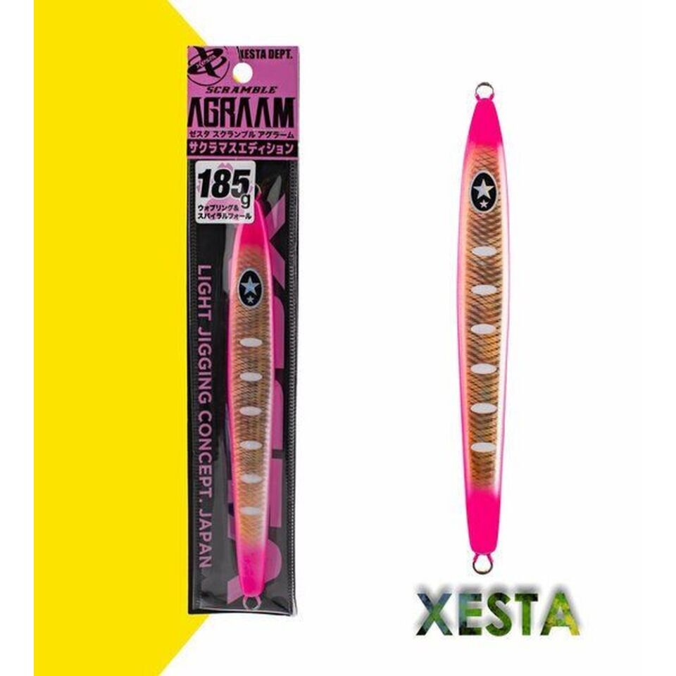 Xesta Agraam Sakuramasu Edition 185G Metal Jig Yem