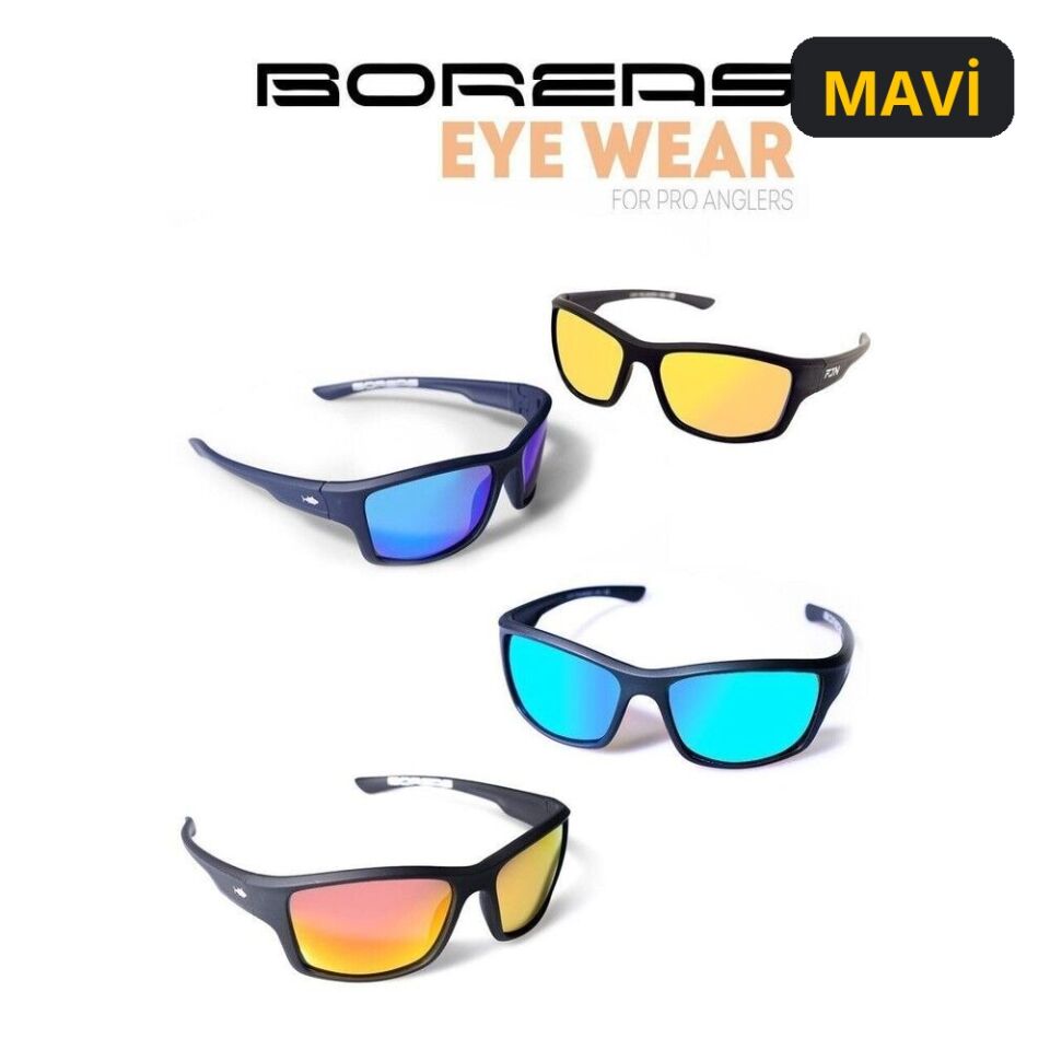 Fujin Boreas Polarize Güneş Gözlüğü MAVİ