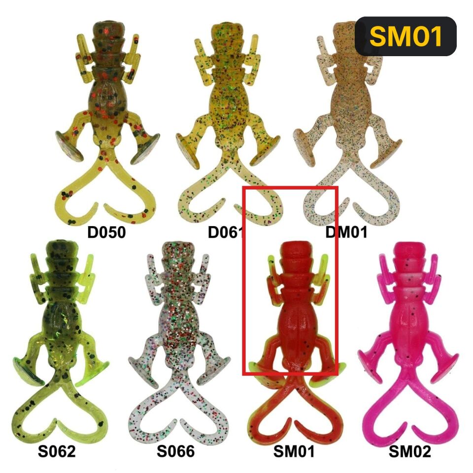 Kaido Jellyworm Vrak Jw50 Lrf Silikon Yem SM01