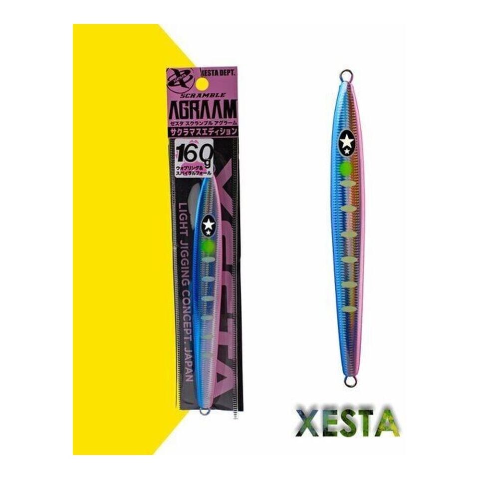 Xesta Agraam Sakuramasu Edition 185G Metal Jig Yem BPSPML