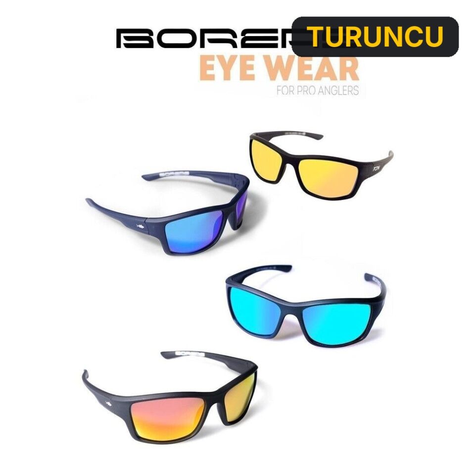 Fujin Boreas Polarize Güneş Gözlüğü TURUNCU