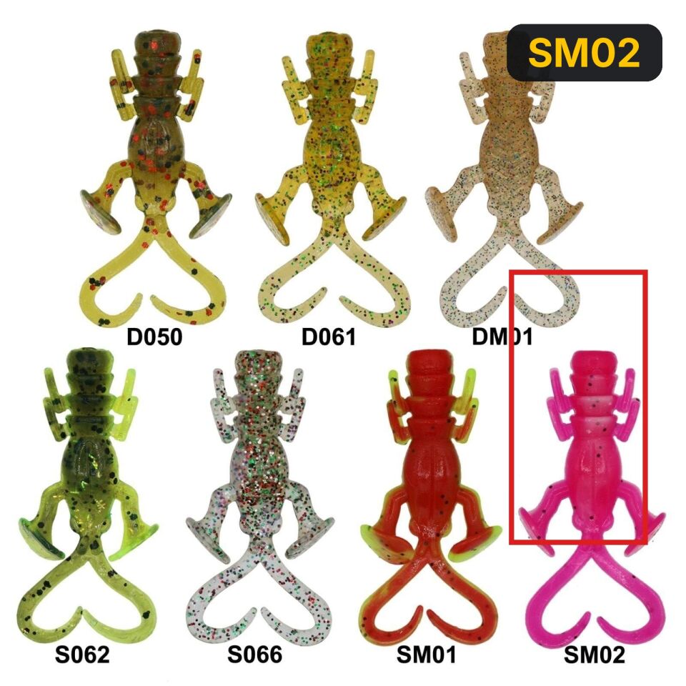 Kaido Jellyworm Vrak Jw50 Lrf Silikon Yem SM02