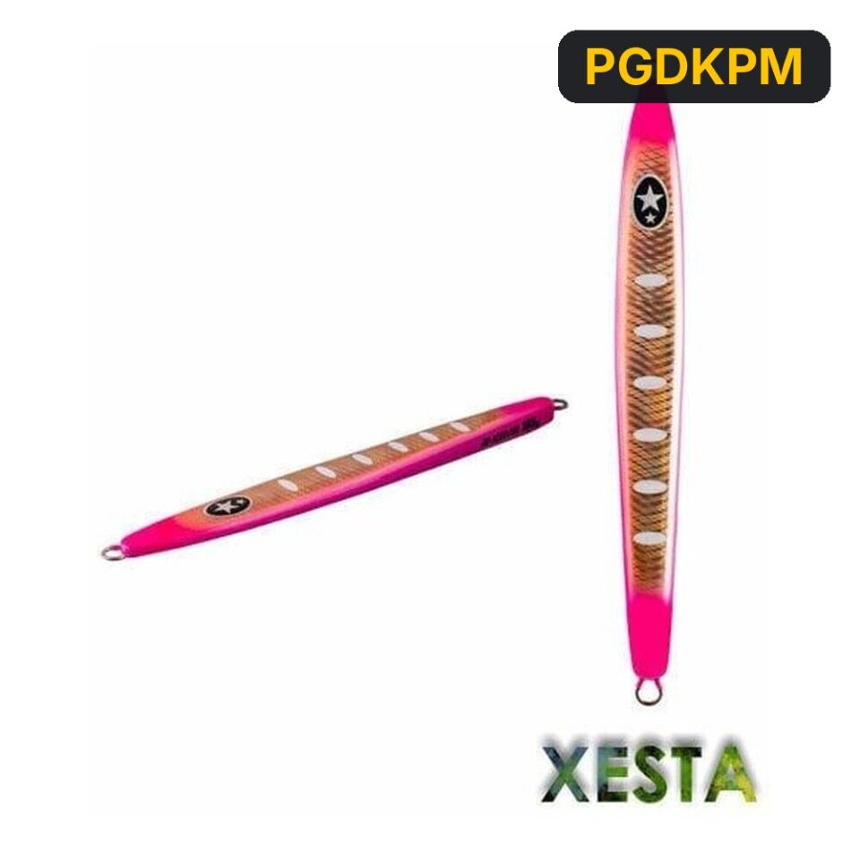 Xesta Agraam Sakuramasu Edition 185G Metal Jig Yem PGDKPM