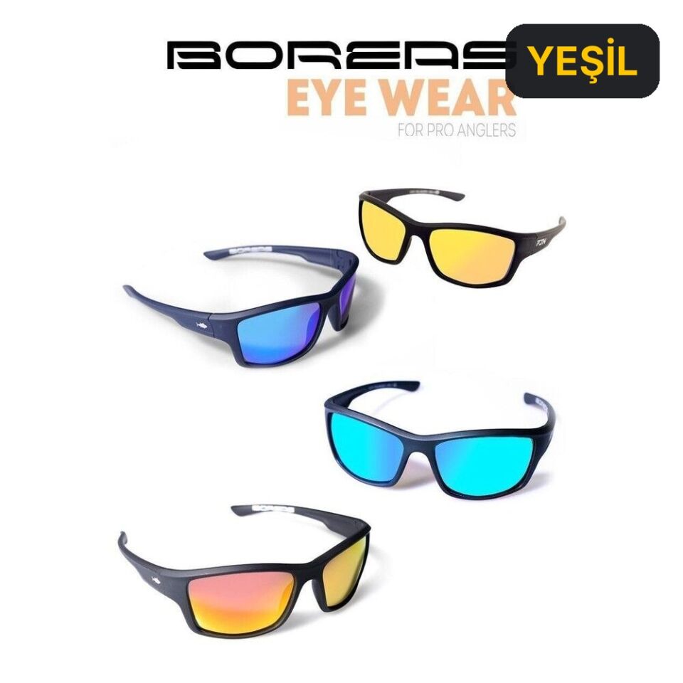 Fujin Boreas Polarize Güneş Gözlüğü YEŞİL