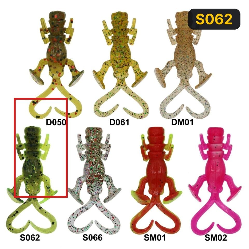 Kaido Jellyworm Vrak Jw50 Lrf Silikon Yem S062