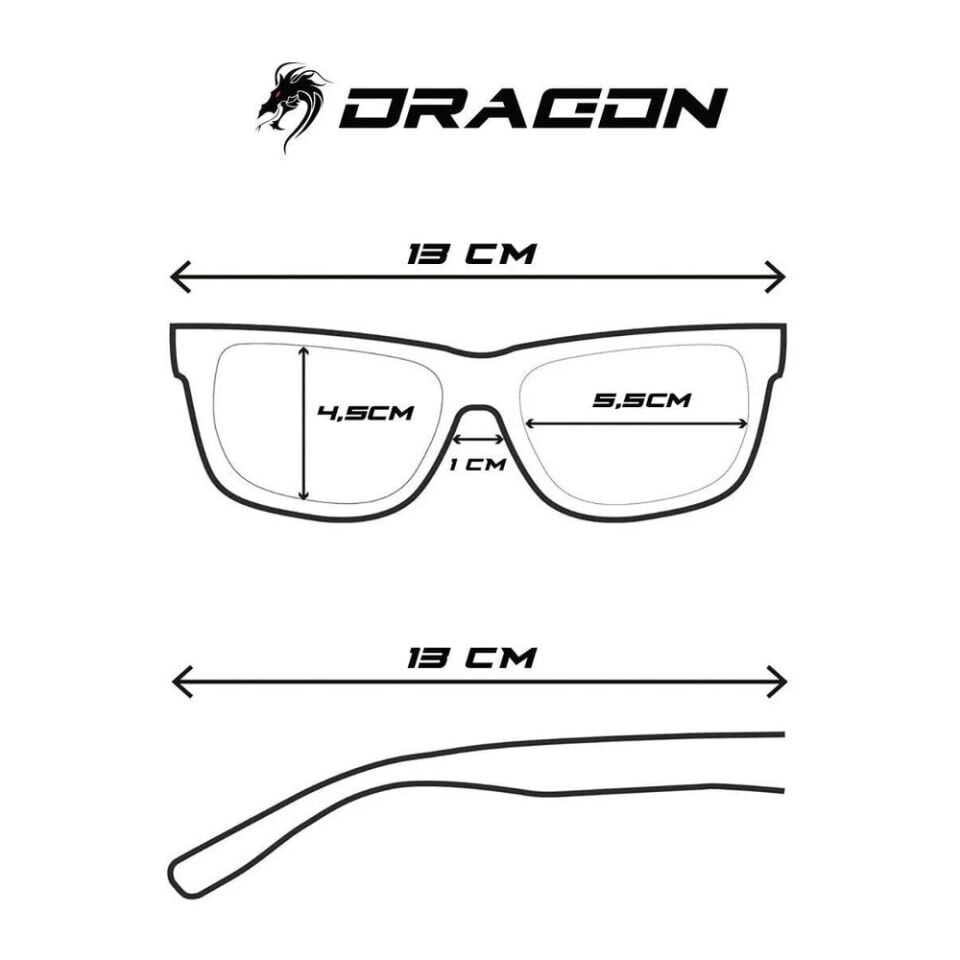 Fujin Dragon Polarize Güneş Gözlüğü