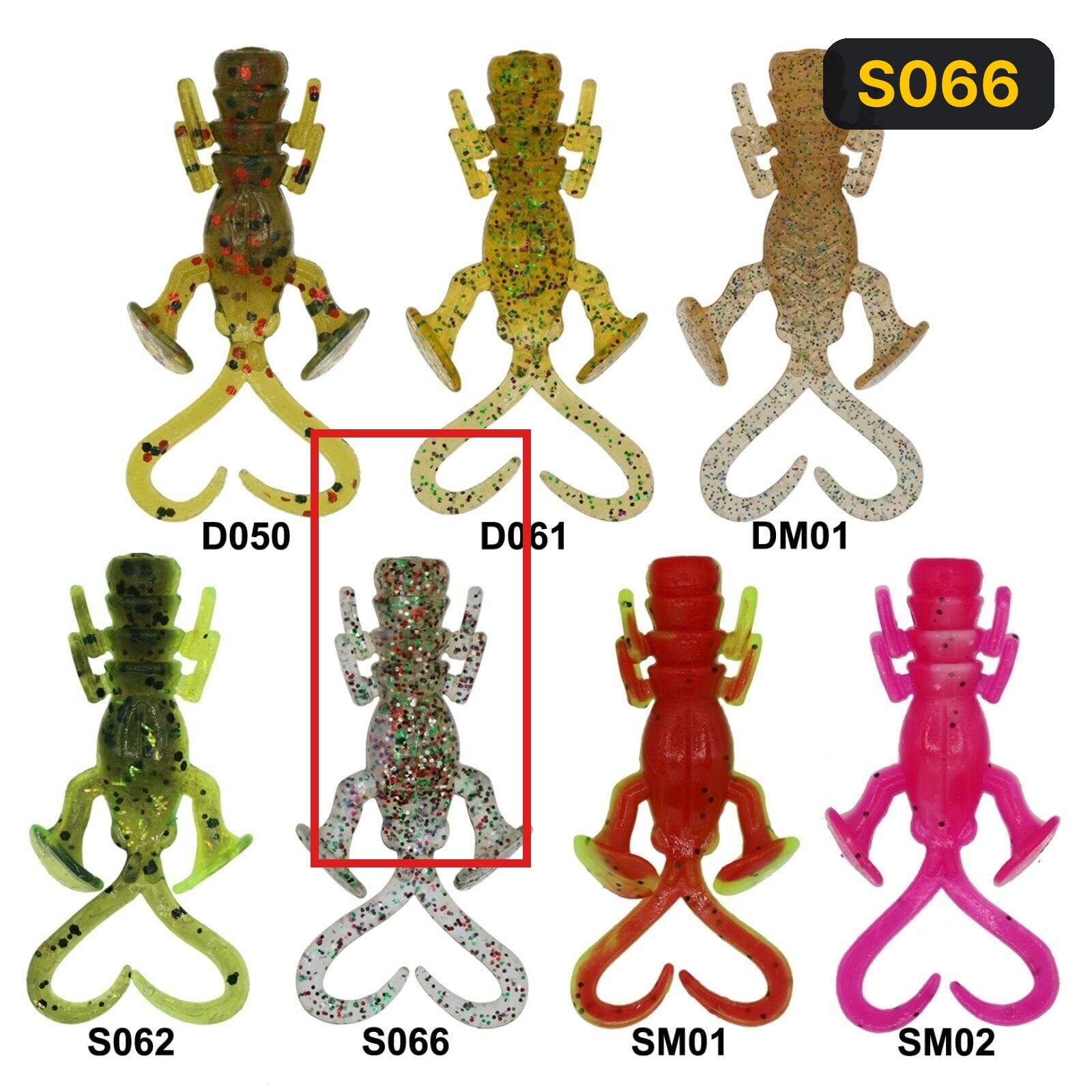 Kaido Jellyworm Vrak Jw50 Lrf Silikon Yem S066
