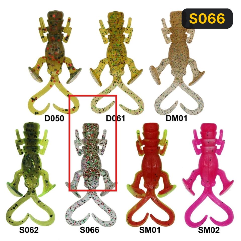 Kaido Jellyworm Vrak Jw50 Lrf Silikon Yem S066
