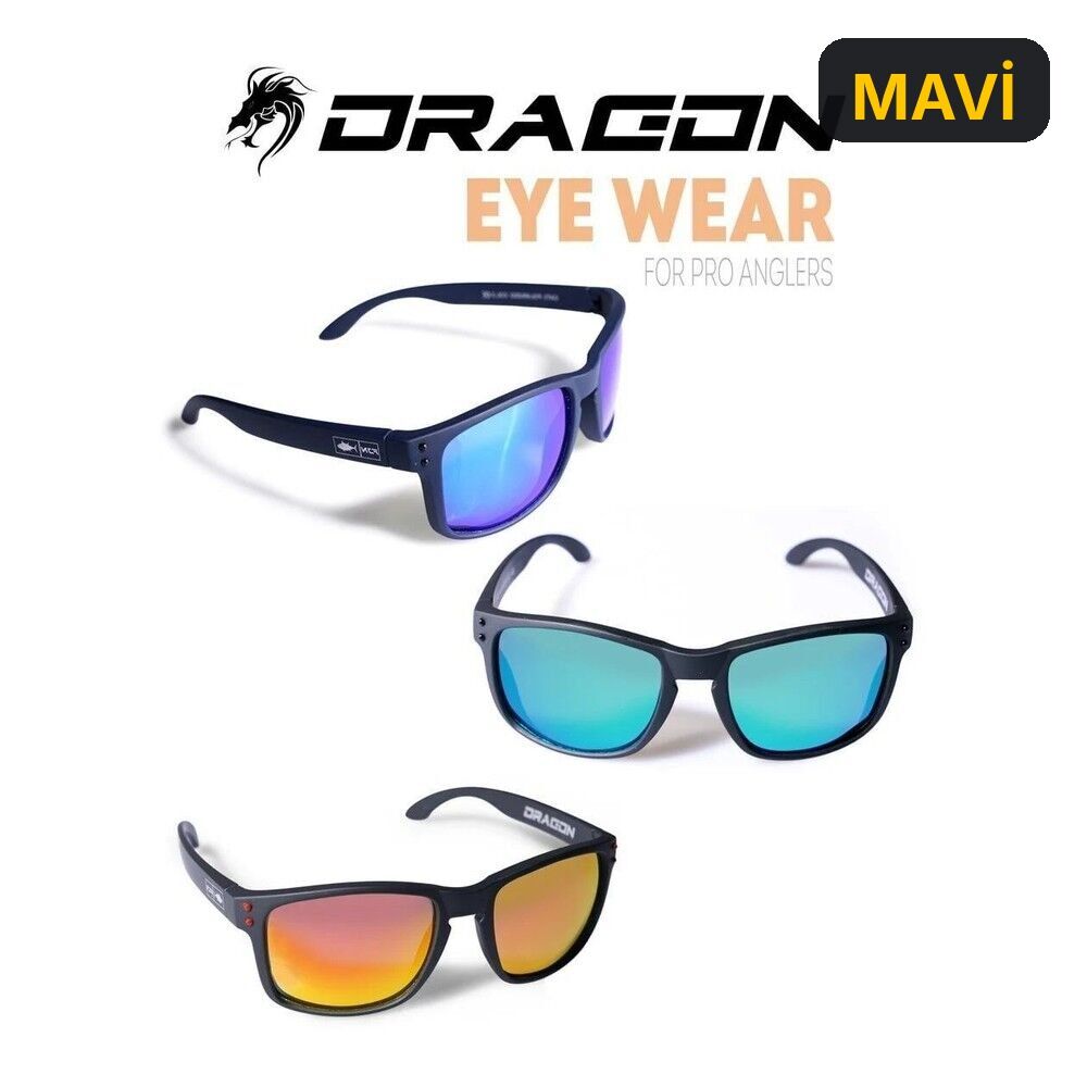 Fujin Dragon Polarize Güneş Gözlüğü MAVİ