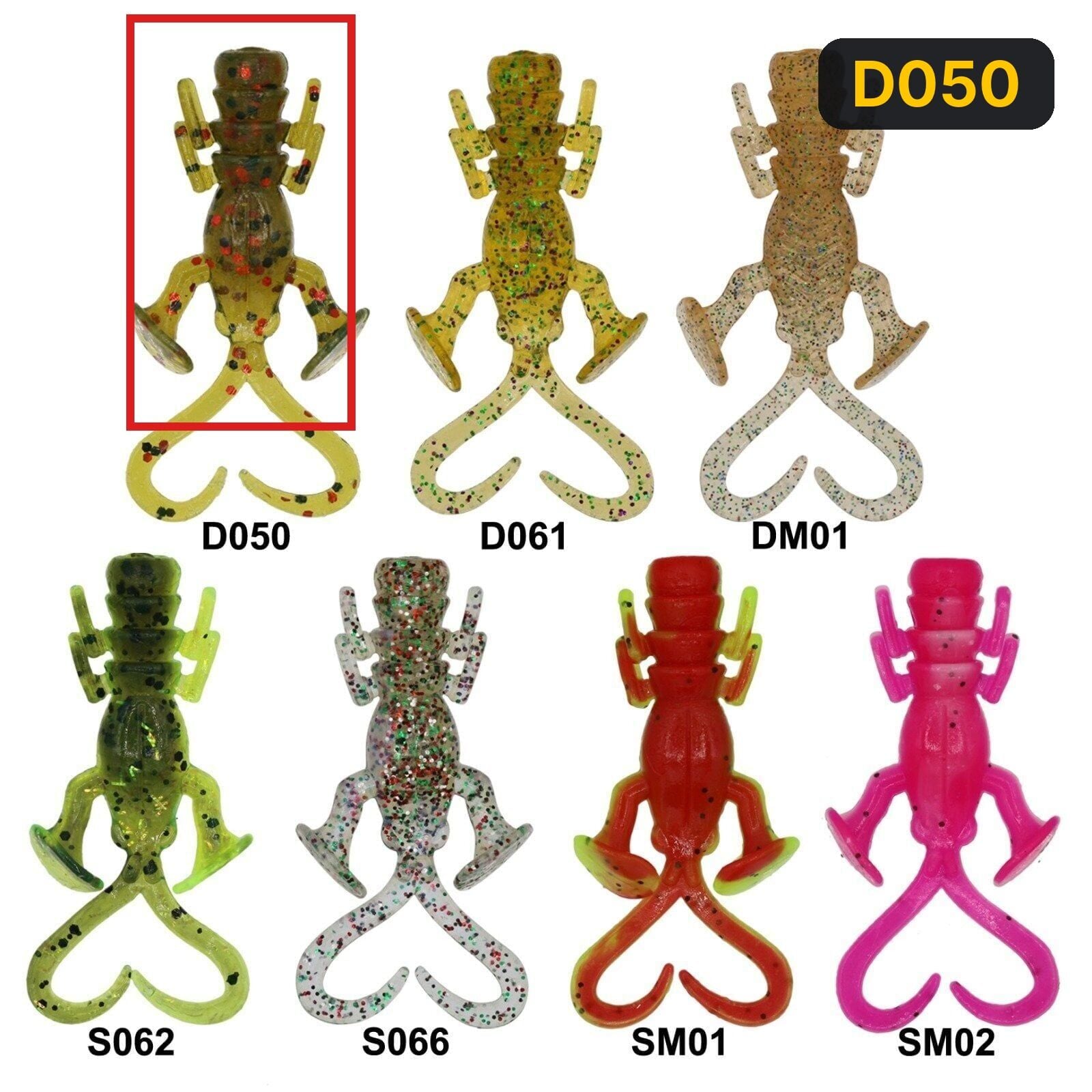 Kaido Jellyworm Vrak Jw50 Lrf Silikon Yem D050