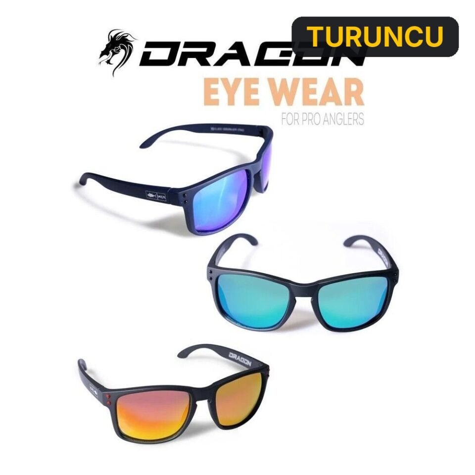 Fujin Dragon Polarize Güneş Gözlüğü TURUNCU