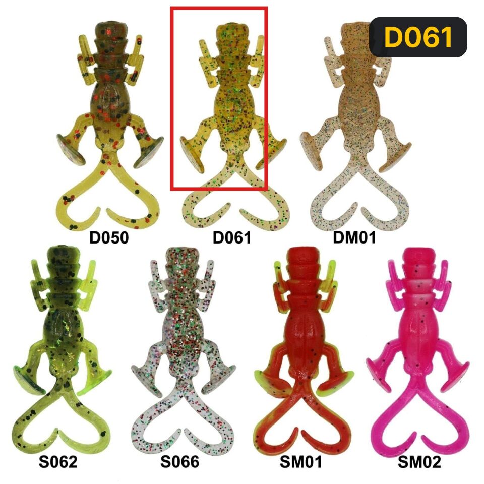 Kaido Jellyworm Vrak Jw50 Lrf Silikon Yem D061