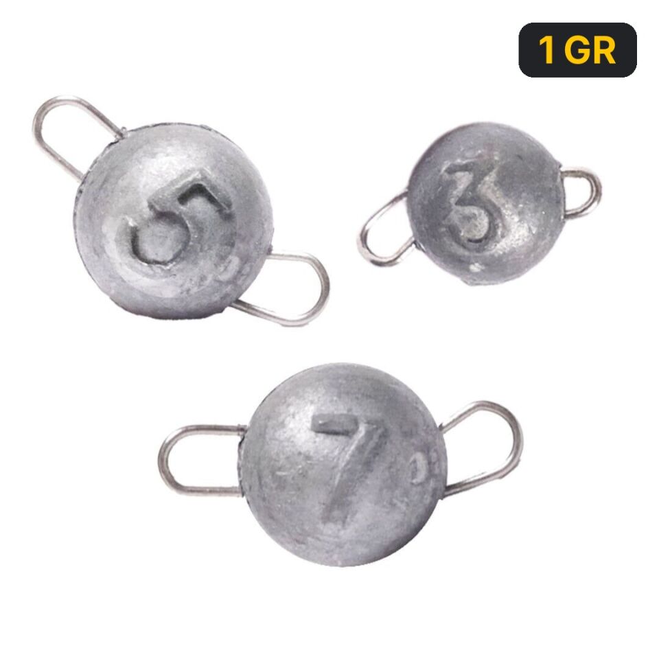 Ryuji Mafsallı Jig Head Zoka (5 Adet) 1 GR