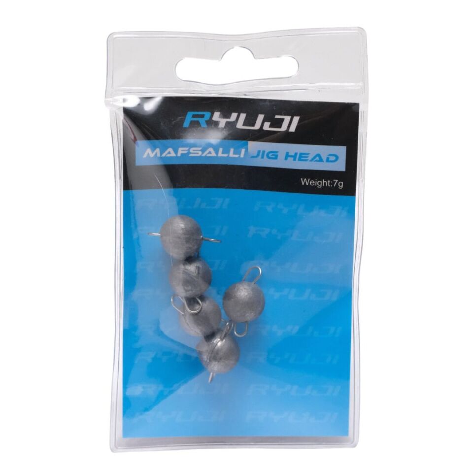 Ryuji Mafsallı Jig Head Zoka (5 Adet) 1 GR