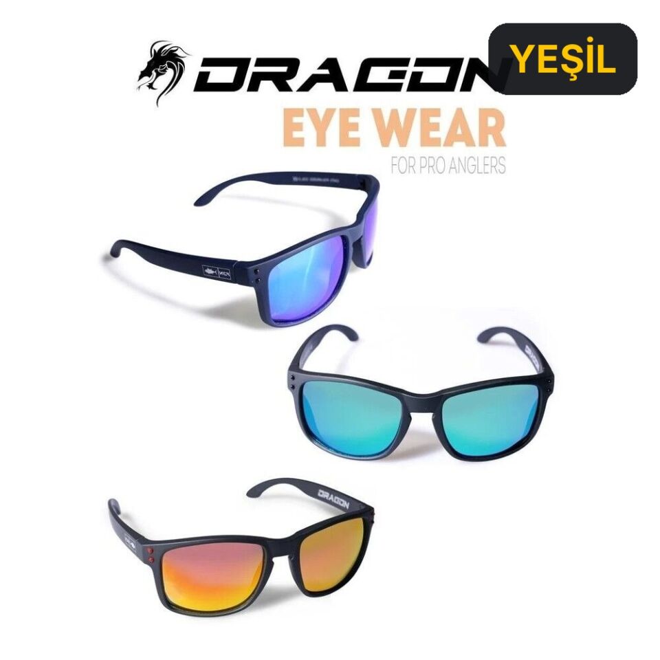 Fujin Dragon Polarize Güneş Gözlüğü YEŞİL