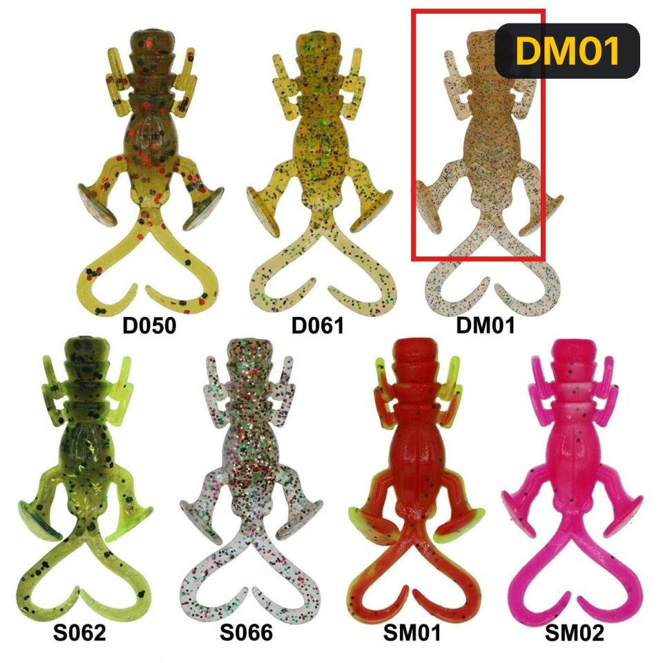 Kaido Jellyworm Vrak Jw50 Lrf Silikon Yem DM01
