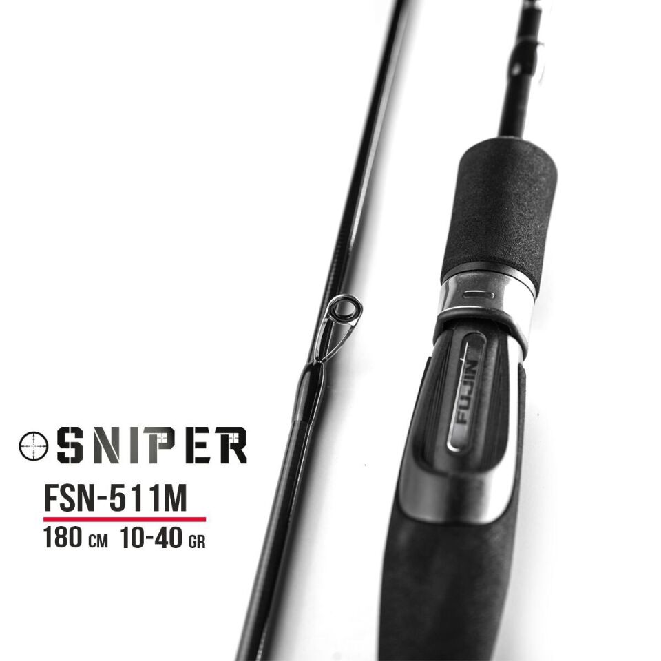 Fujin Sniper 180cm 10-40gr Spin Kamış