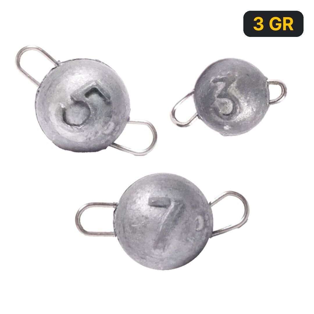 Ryuji Mafsallı Jig Head Zoka (5 Adet) 3 GR