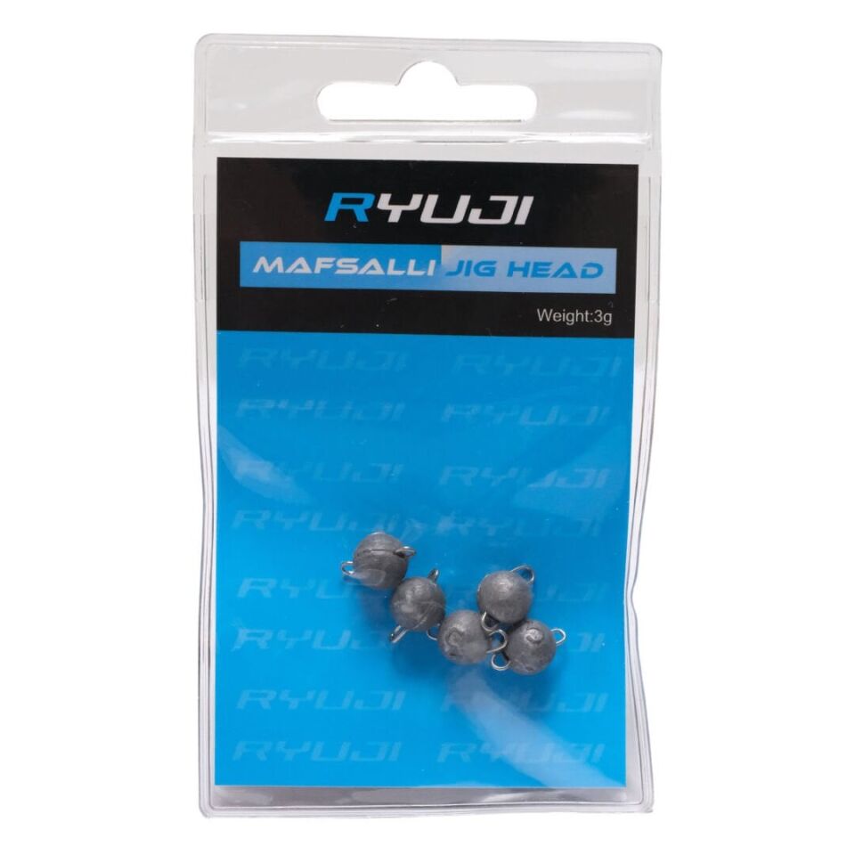 Ryuji Mafsallı Jig Head Zoka (5 Adet) 3 GR