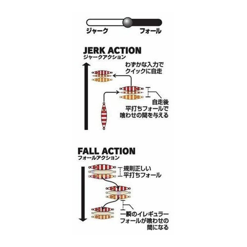 Xesta Slow Emotion Flap QR 150G Metal Jig Yem