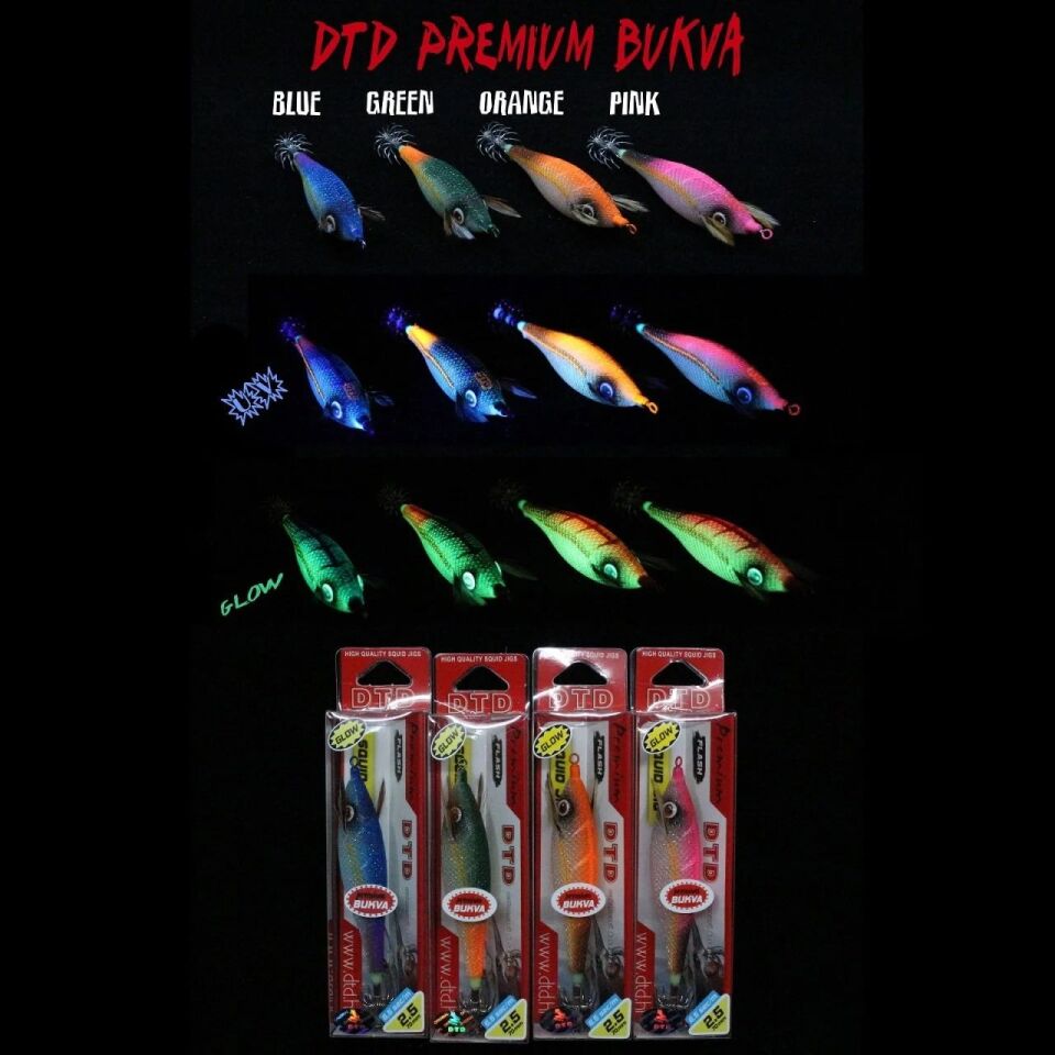 Dtd Premium Bukva 2.5 Kalamar Zokası