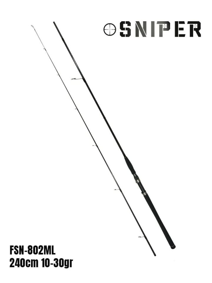 Fujin Sniper 240cm 10-30gr Spin Kamış