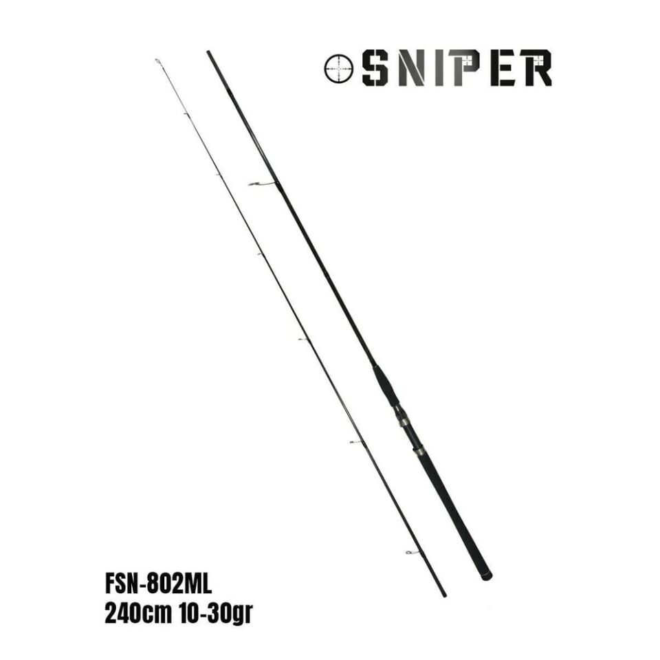 Fujin Sniper 240cm 10-30gr Spin Kamış