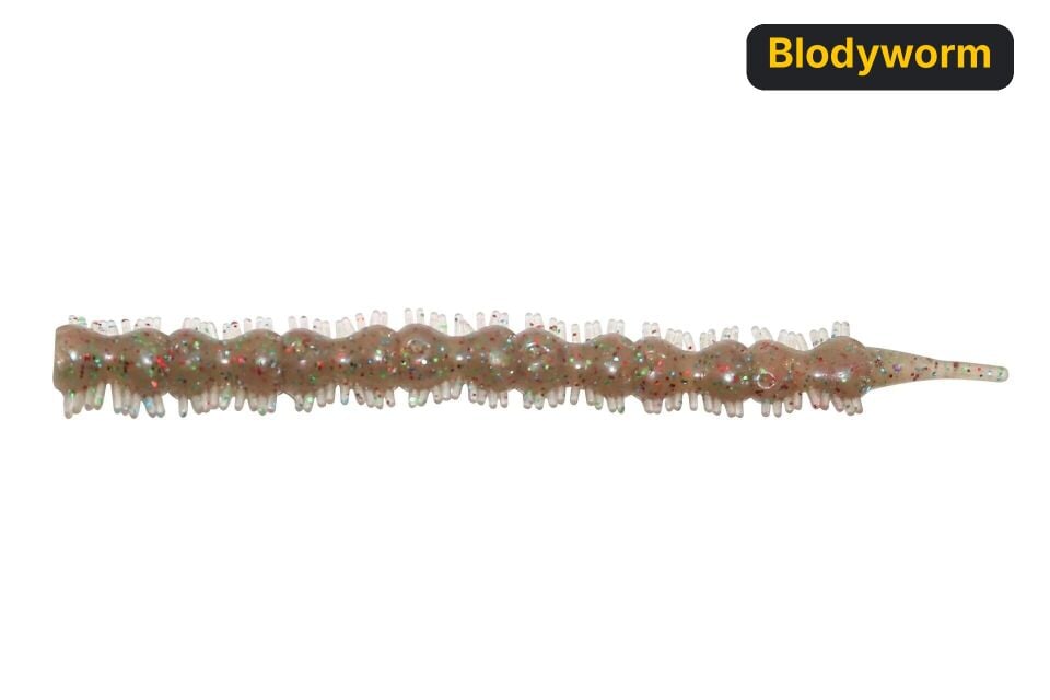 Hanfish Bibi 70 mm Silikon Yem Blodyworm