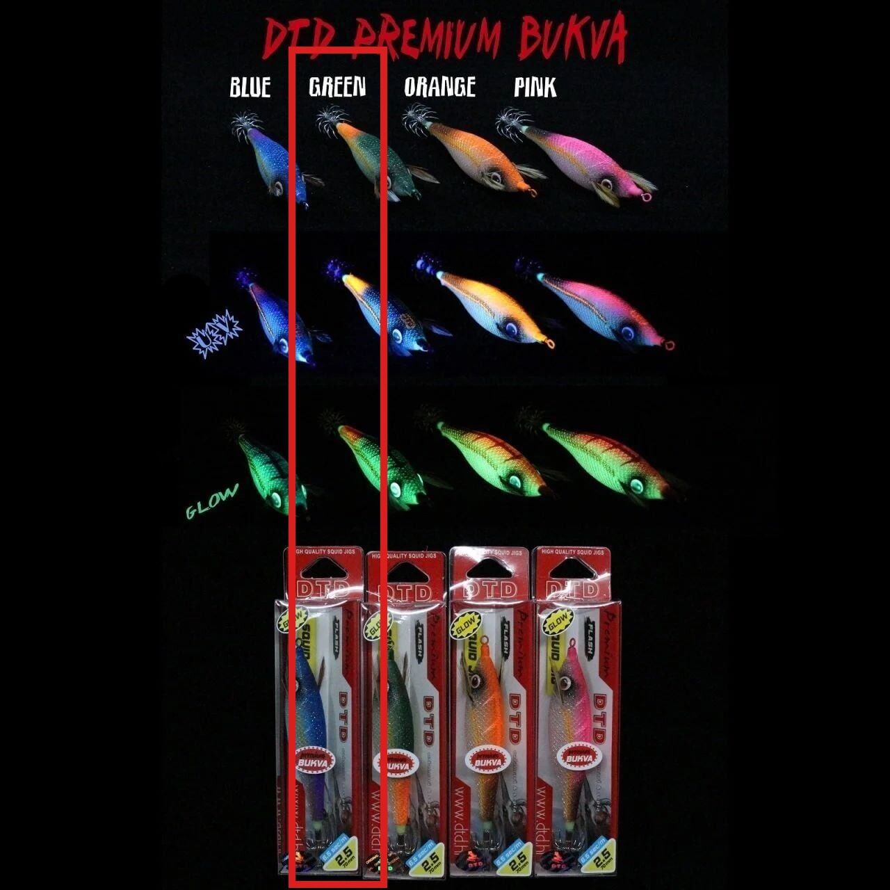 Dtd Premium Bukva 2.5 Kalamar Zokası ORANGE