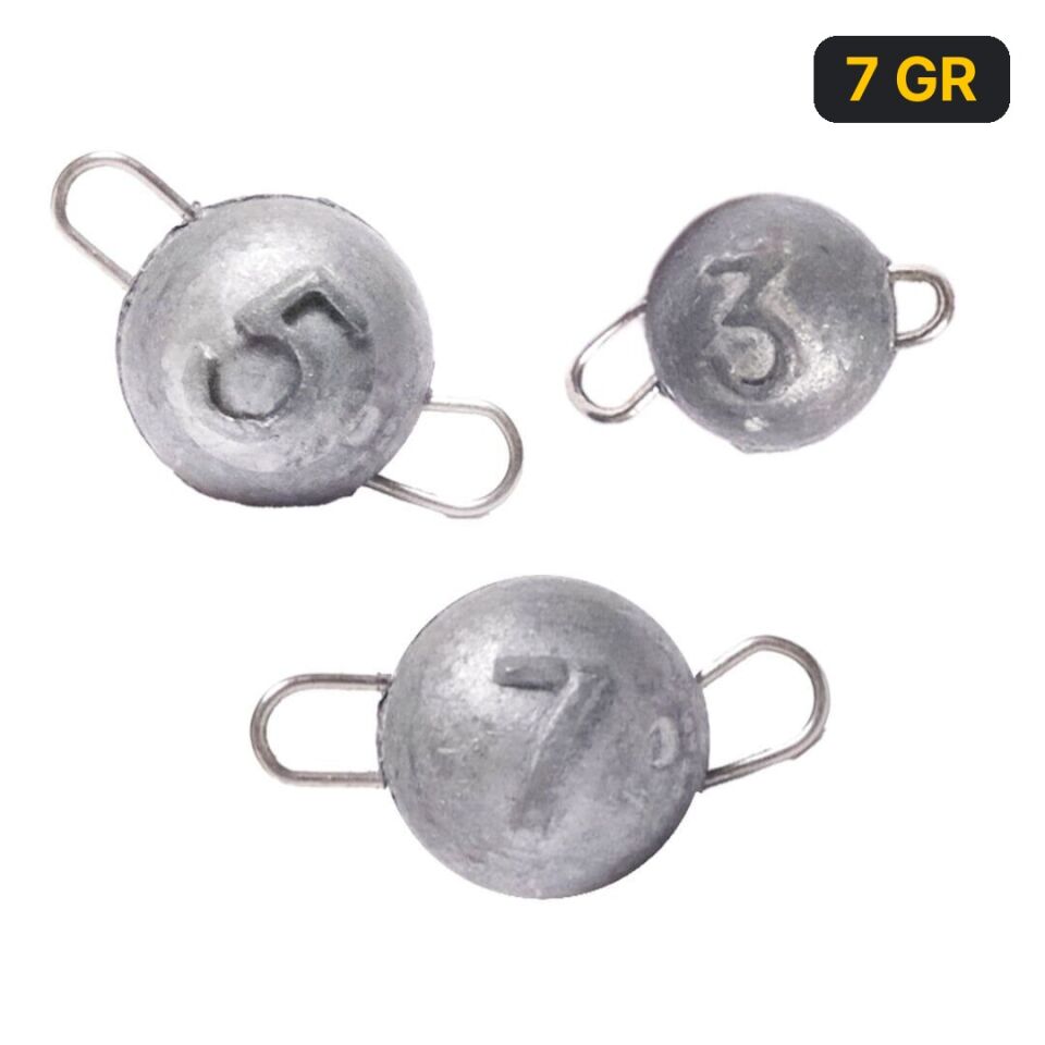 Ryuji Mafsallı Jig Head Zoka (5 Adet) 7 GR