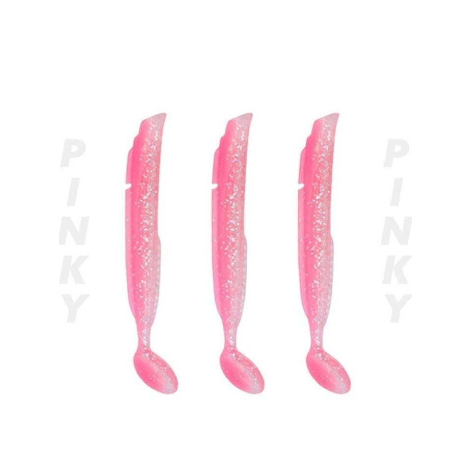 Fujin Salt Eel Body 10cm x3 Silikon Yem Gövde