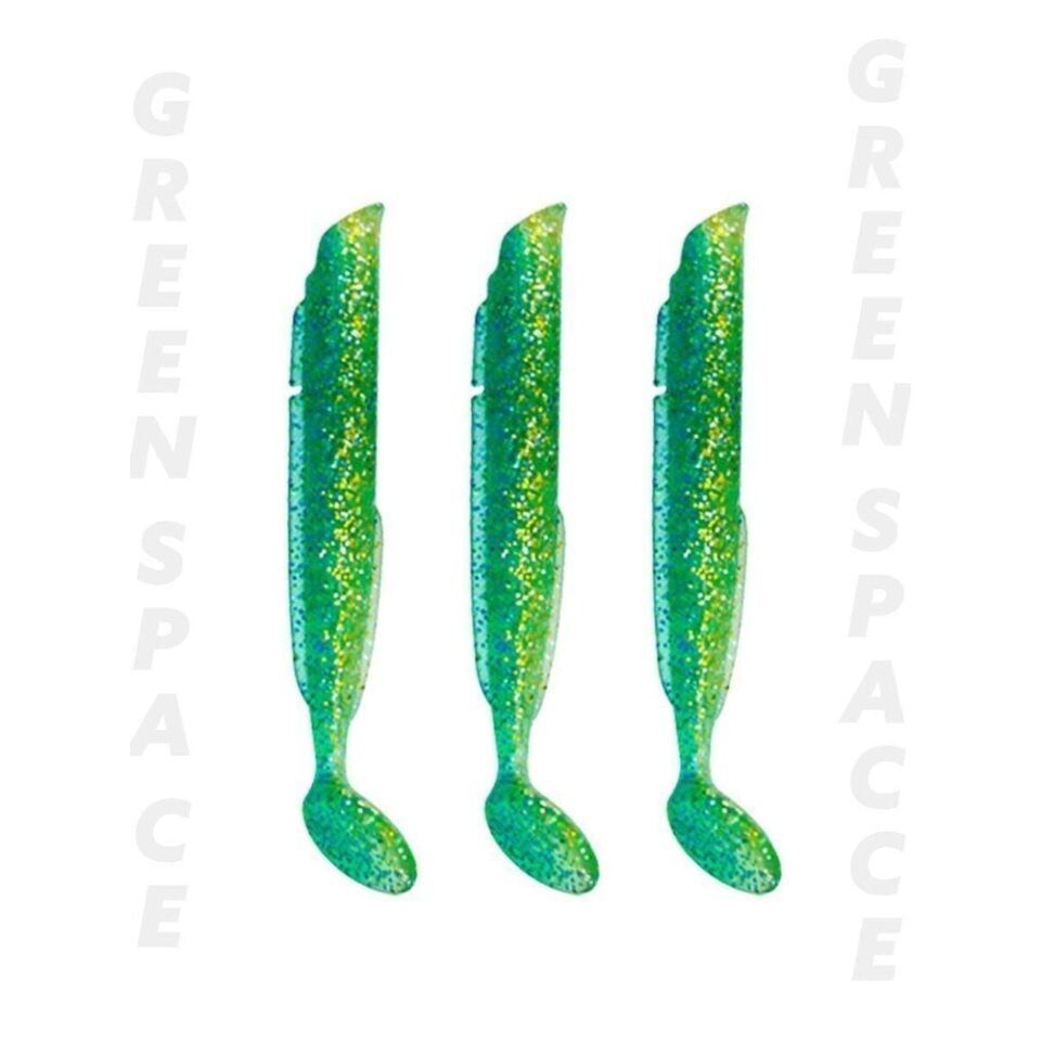 Fujin Salt Eel Body 10cm x3 Silikon Yem Gövde