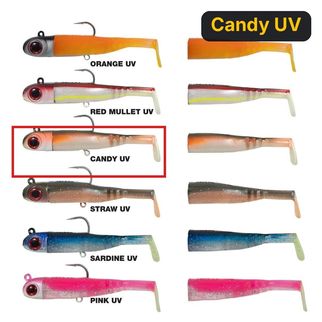 Seabor Lily Shad 150gr 2+1 Silikon Yem Candy UV