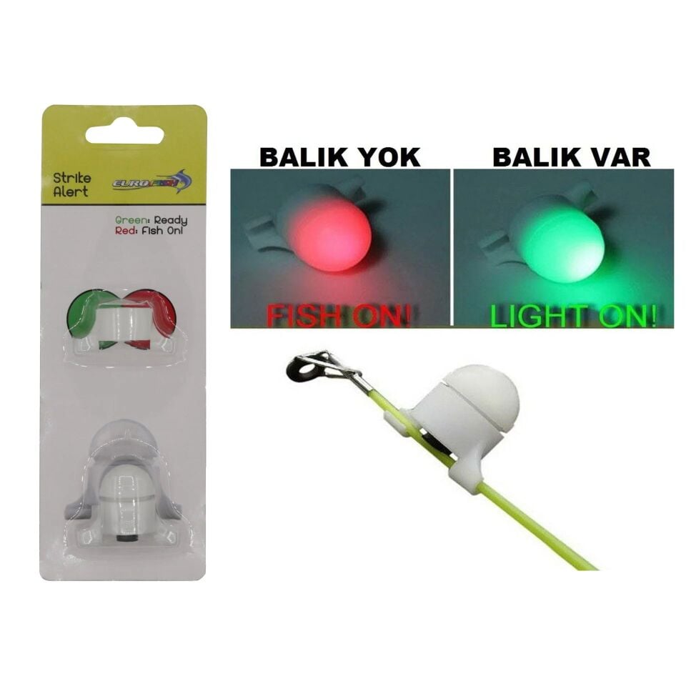 Eurofısh Strike Fındık Alarmı Beyaz