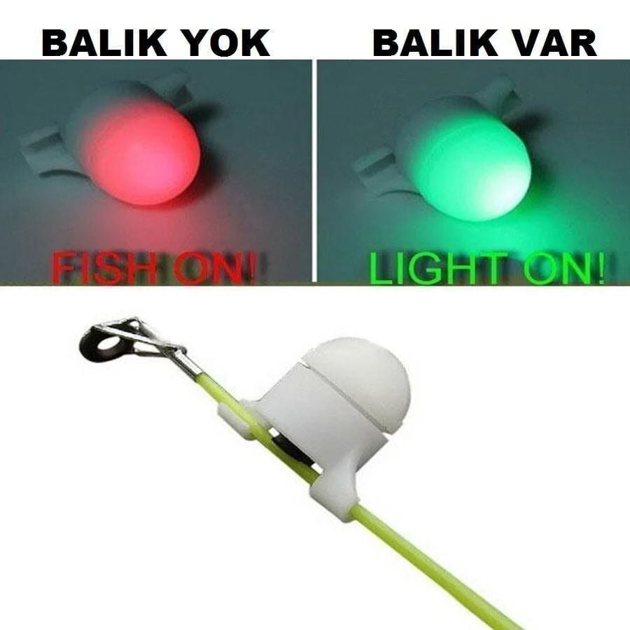 Eurofısh Strike Fındık Alarmı Beyaz