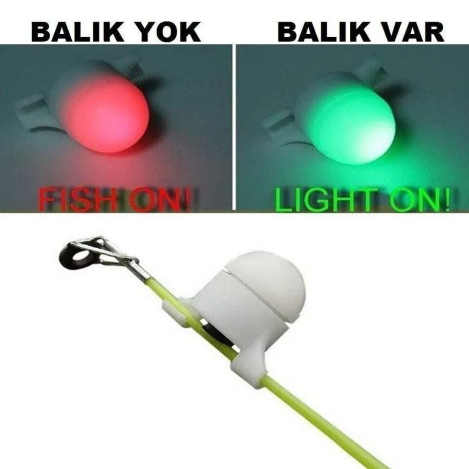 Eurofısh Strike Fındık Alarmı Beyaz