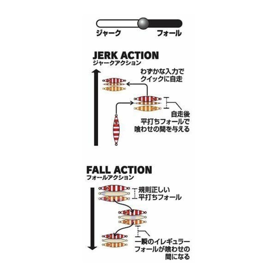 Xesta Slow Emotion Flap QR 220G Metal Jig Yem ALZL