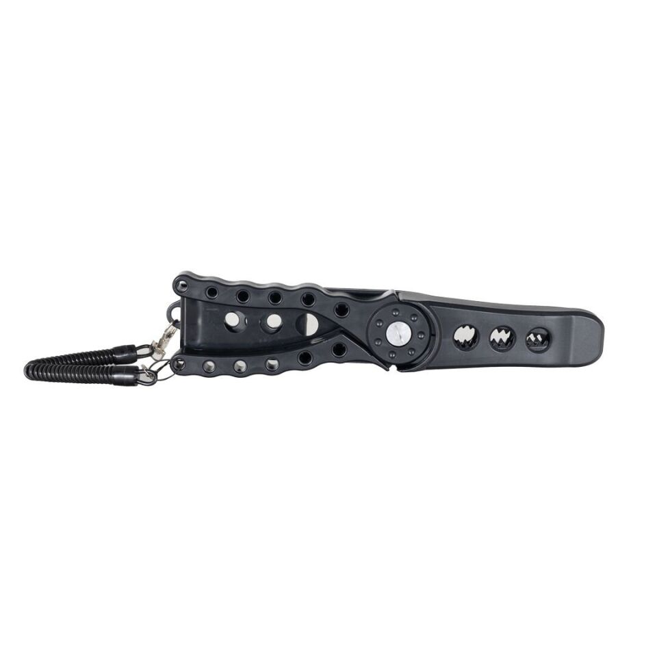 Ryuji Aji Game Fish Holder Black Balık Tutucu Maşa