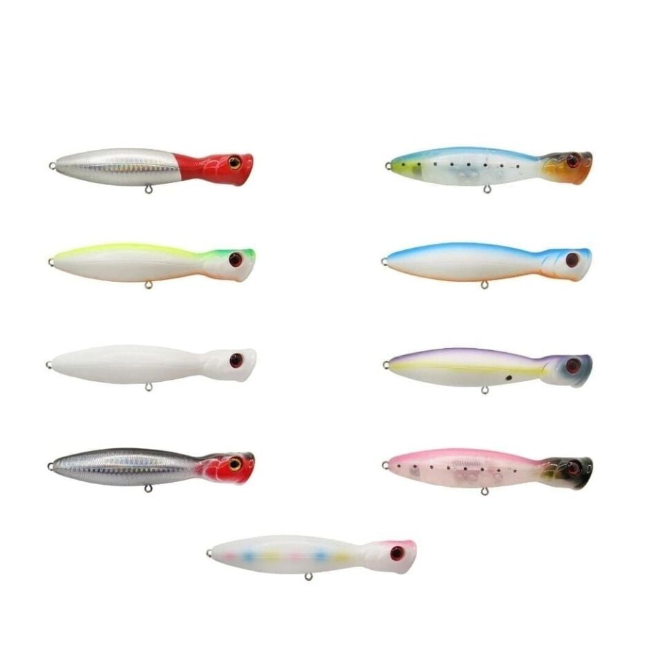River Bighead Pop 130 13Cm 36G Popper Maket Balık