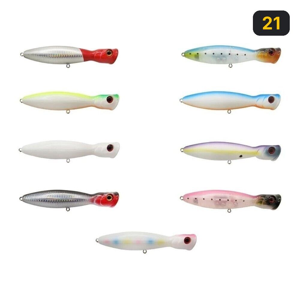 River Bighead Pop 130 13Cm 36G Popper Maket Balık 21