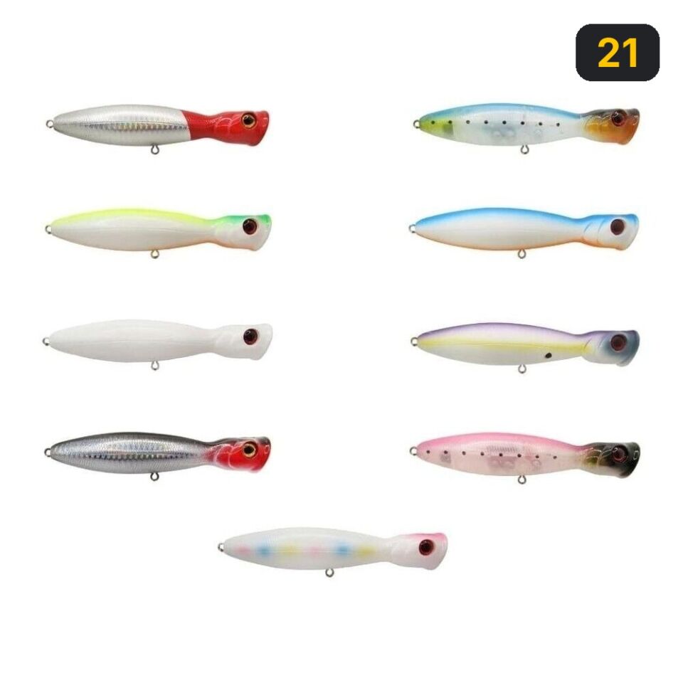 River Bighead Pop 130 13Cm 36G Popper Maket Balık 21